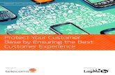 Protect Your Customer Base by Ensuring the Best …...| Protect Your Customer Base by Ensuring the Best Customer Experience 04 Fortunately, the questions asked of customers in legacy