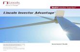 Lincoln Investor Advantage - lfg Client Guide two.pdf · SEI VP Market Growth Strategy Fund Equities Fixed income Other 73% 7% 20% SEI VP Market Plus Strategy Fund Equities Fixed