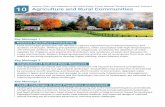 Agriculture and Rural Communities | Fourth National ... · Climate change impacts, such as changes in extreme weather conditions, have a complex . influence on human and livestock