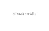 All-cause mortality · •You can scale these subnational estimates to national IGME or GBD estimates, to ensure national:subnational consistency of 5q0 •There are also statistical