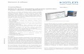 ComoNeo Type 5887A · Page 2/9 ComoNeo – System for process monitoring and process optimization in plastic molding applications, Type 5887A... 5887A_003-231e-03.20