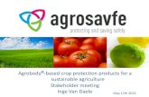 Agrobody -based crop protection products for a sustainable ...nadgeyte/crelan/1b_Extern_Optimalisatie.pdf · Agrobody®-based crop protection products for a ... Focus on Agrobodies®
