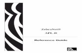 APL-D Reference Guide - Zebra Technologies · All other brand names, product names, or trademarks be long to their respective holders. For additional trademark information, please