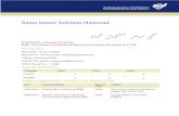 Sama Samer Suliman Hammad 0&,/ -.&,*+)% (’&% #! · 2001-2006 Bachelor of Science in Nursing (BSN) Saudi Arabia King Faisal University (now: Imam Abdulrahman Bin Faisal University