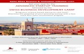 Get your seat for the ADVANCED STARTUP TRAINING€¦ · training, financing and global business development. AfriLabsis the largest network of technology hubs and innovation centers