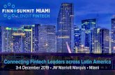 Connecting Fintech Leaders across ... - Amazon Web Services · VIP Meeting Concierge. 100+ startups • 75+ ﬁnancial ... ﬁnancial services innovation, build brand awareness and