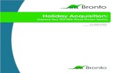 Holiday Acquisition · Holiday Acquisition: Improve Your ROI With These Proven Tactics. ... customer relationship while converting your online prospects to purchasers. In a recent