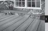 DECKING - Adobe · 2019-04-11 · 27 DECKING DECKING AND FASCIA RECOMMENDED FASTENERS NOTES: » 2-3/4" (70 mm) or 3" (76 mm) screws can be used with Trex 2x6 product. » Muro T-Screw