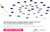 Domestic Content Policies in the Broadband Age: A Four ... · 1 DOMESTIC CONTENT POLICIES IN THE BROADBAND AGE A Four-Country Analysis Sora Park, Charles H. Davis, Franco Papandrea,
