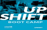 BOOT CAMP - unicef.org · BOOT CAMP. About this Toolkit What is UPSHIFT? UPSHIFT is a youth social innovation and social entrepreneurship programme, designed to build skills and opportunities