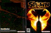 Spawn: Armageddon - Sony Playstation 2 - Manual ... · TO experience SPAWN": ARMAGEDDON in its entirety, Spawn must accomplish the following tasks: Complete the game in all Difficulty