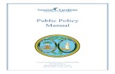 Public Policy Manual · 2015-04-07 · local fund-raising arm for RPAC. Under the RPAC cooperative agreement, ... will increase the number of resale homes that can be seen as energy