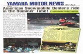 Yamaha News,ENG,No.6,1987,American …...Importers Meeting 1988,Motorcycle,Yamaha European Motorcycle Importers Meeting,Greece,Athens,News Round-up,A marine leisure membership club