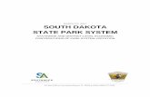 MARCH 31, 2017 SOUTH DAKOTA STATE PARK SYSTEM · 2017-04-18 · Figure 1. South Dakota state park system response distribution * *Districts are ordered based on total visitation collected
