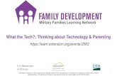 FD SMS icons - Military Families Learning Network · Today’s Presenters 3 Bari Sobelson, MS, LMFT •Social Media and Webinar Coordination Specialist for the Family Development