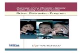 Driver Distraction Program · Incidence and Safety Consequences of Distraction Drivers have often experienced distractions due to other passengers, radio . operation, and eating food,