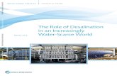 The Role of Desalination in an Increasingly Water-Scarce World · 2019-05-29 · The Role of Desalination in an Increasingly Water-Scarce World v Selecting the Most Appropriate Technology