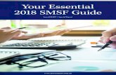 OUR ESSENTAL 2018 SMSFS UE INVESTSMART Your Essential … · SMSF trustees and, to a lesser extent, overseas property. Commercial property, because it can be both owned and used by