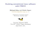 Evolving unrestricted Java software with FINCHcrest.cs.ucl.ac.uk/cow/26/slides/COW26_Oriov.pdf · (Scala,Groovy,Jython,Kawa,Clojure,...) Evolving unrestricted Javasoftware withFINCH