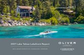 2017 Lake Tahoe Lakefront Report - Lake Tahoe Real Estate · The data contained herein may not reflect all real estate activity in the market. 2017 Lake Tahoe Lakefront Sales & Pending