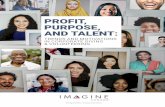 PROFIT, PURPOSE, AND TALENT...iIn the chart, donation programs are defined as the employee participating in any of a workplace giving campaign, payroll giving, or having their donations