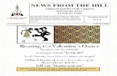 NEWS FROM THE HILL · • Roaring 20’s Valentine’s Dance - Feb 14 at 6:00 PM • Council Meeting - Feb 16 at 12:15 PM • New Member Luncheon – Feb 23 after Coffee Fellowship.
