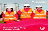 Gender Pay Gap Report 2018 - Northern Powergrid · 2019-01-31 · 04 Northern Powergrid Gender Pay Gap Report 2018 Sarah Marsden joined us in 2015 after graduating with a Masters