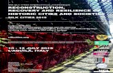 3RD SILK CITIES INTERNATIONAL CONFERENCE …silk-cities.org/wp-content/uploads/2019/07/poster-V4-colour.pdf · 3RD SILK CITIES INTERNATIONAL CONFERENCE ... Social event/tour, Conference