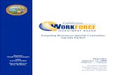 Targeting Resources Special Committee Agenda Packet...Jan 12, 2006  · Targeting Resources Committee November 1, 2005 Meeting Summary California Workforce Investment Board (State