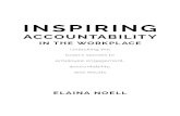 INSPIRING...The Inspiring Accountability Results Model is a process to get better and better results from your team (proactive accountability), as well as a positive and productive