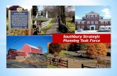 Southbury Strategic Planning Task Force...Southbury Strategic Planning Task Force Process • Three meetings completed. • First two meetings were primarily facilitation of one-way