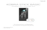 KOBRA STICK BASIC - DIGITTRADE€¦ · - Private and business data is securely protected from unauthorised access - Easy and secure handling due to hardware encryption: connect, login,