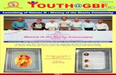 For Private Circulation Only Launching of Volume II : History of the …globalbhatia.org/downloads/August_2015.pdf · 2015-08-19 · An initiative by Youth Wing of Global Bhatia Foundation