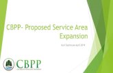 CBPP- Proposed Service Area Expansion...Woodlot Options Review (Free) Forest Management Plans ($500, up to $500 reimbursed through FSC® certified deliveries) Contractor Supervision