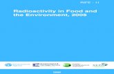 Radioactivity in Food and the Environment, 2005 · RIFE - 11 2006. Food Standards Agency Emergency Planning, Radiation and Incidents Division Aviation House 125 Kingsway London WC2B