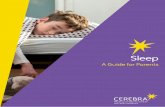 Sleep for... · 2018-03-21 · sleep-related breathing disorder in children with intellectual disability is obstructive sleep apnoea (OSA)7. Individuals with OSA experience brief