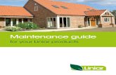 Maintenance guide - Chiltern Glazing Company Ltd...maintenance Pages 14-26 will show you how to care for your Liniar glazed products. Open out windows Liniar’s windows may be opened