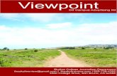Viewpoint - The Skyline View · PREVIOUS COVERS HISTORY OF VIEWPOINT MAGAZINE Viewpoint is an award-winning, student-run magazine that covers the campus community and is produced