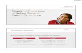 Engaging Employees to Deliver Superior Patient Experience€¦ · engaging employees and boosting patient experience. 4/18/2017 8 15 BAYADA Passport to Experience Program Overview