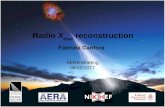 Fabrizia Canfora - UNAM€¦ · Fabrizia Canfora AERA meeting 09/02/2017 7 AERA II German data set RD-SD-FD multi-hybrid showers from June 2013 to December 2014 σLDF(m) 0 50 100