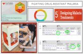 FIGHTING DRUG-RESISTANT MALARIA Lesson PDF/Natural_Selection_Engineering... · resistance to Drug A. The smaller percentages of resistance are better because when more of the malaria