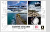 Florida Shore & Beach Preservation AssociationPALM BEACH COUNTY, Ocean Ridge $8,955,000 . HORSESHOE COVE $3,000,000 : SARASOTA COUNTY (VENICE) $2,000,000 ... CHALLENGE: PRECEDENCE,