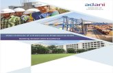 Adani Institute of Infrastructure Engineering (AIIE)€¦ · logistics, shipping and rail), Energy (renewable and thermal power generation, transmission and distribution), Agro (commodities,