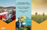 Rural Communities Thriving Together - Southern Rural …srdc.msstate.edu/publications/recent/2019_srdc_annual-1.pdf · 2020-01-14 · 2019 southern communitY development Webinar series