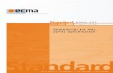 dev.ecma-international.orgdev.ecma-international.org/wp-content/uploads/ECMA-357_1st_editio… · Brief History On 13 June 2002, a group of companies led by BEA Systems proposed a