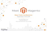 2019 Meet Magento New York Conference - 16/07/19 - MM19NYC … · 2019-07-16 · Be a part of the only Meet Magento event in the US, an event series organized in more than 40 countries