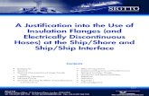 A Justification into the Use of Insulation Flanges (and ...€¦ · ‘ISGOTT’ (Reference 6) or to the IMO publication ‘Recommendations on the Safe Transport of Dangerous Cargoes