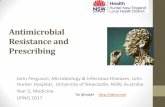Antimicrobial Resistance and Prescribing · 2017-02-16 · • The levels of MDR-TB found in PNG are higher than those reported by neighbouring countries: • PNG current study (2.7%