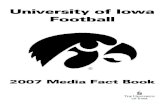 University of Iowa Football · Iowa Hawkeye Football 3 SALLY MASON/GARY BARTA Sally Mason became the 20th President of The University of Iowa on August 1, 2007. She holds a full professorship