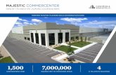 MAJESTIC COMMERCENTER€¦ · airports, the park features outstanding access to Interstate 70 and offers Union Pacific rail service. A regional home to some of the world’s largest,
